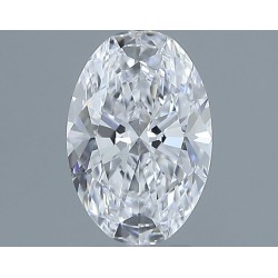 Diament szlif owalny, 0.7ct, VVS1, D, GIA 2537538933