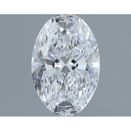 Diament szlif owalny, 0.7ct, VVS1, D, GIA 2537538933