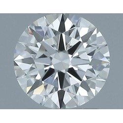 Diament szlif okrągły, 0.31ct, VVS2, H, GIA 6535067028