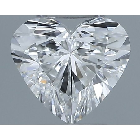 Diament serce, 0.52ct, VVS1, E, GIA 2536476044