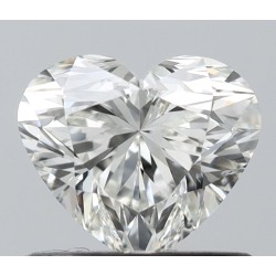 Diament serce, 0.7ct, VVS1, H, IGI 710526691