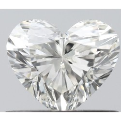 Diament serce, 0.5ct, VS1, H, IGI 710525403