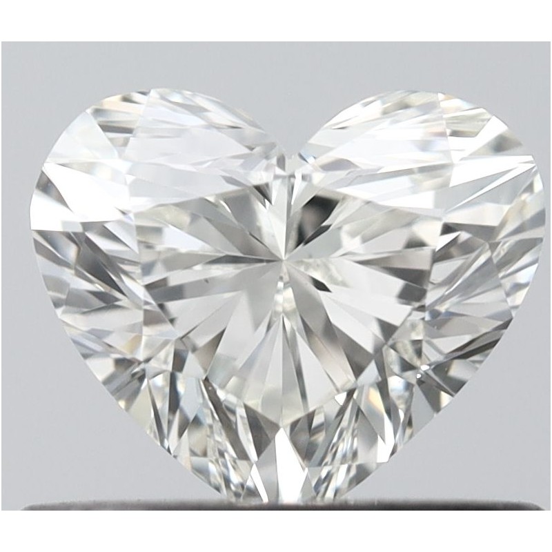 Diament serce, 0.5ct, VS1, H, IGI 710525403 Diament serce, 0.5ct, VS1, H, IGI 710525403