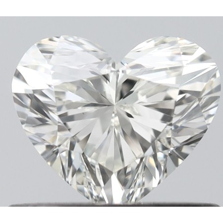 Diament serce, 0.5ct, VS1, H, IGI 710525403
