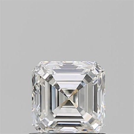 Diament Asscher, 0.9ct, VVS2, H, GIA 6512407075