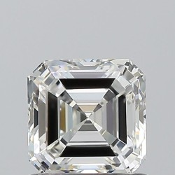 Diament szlif szmaragdowy kwadratowy, 0.9ct, VVS1, I, GIA 2516380588