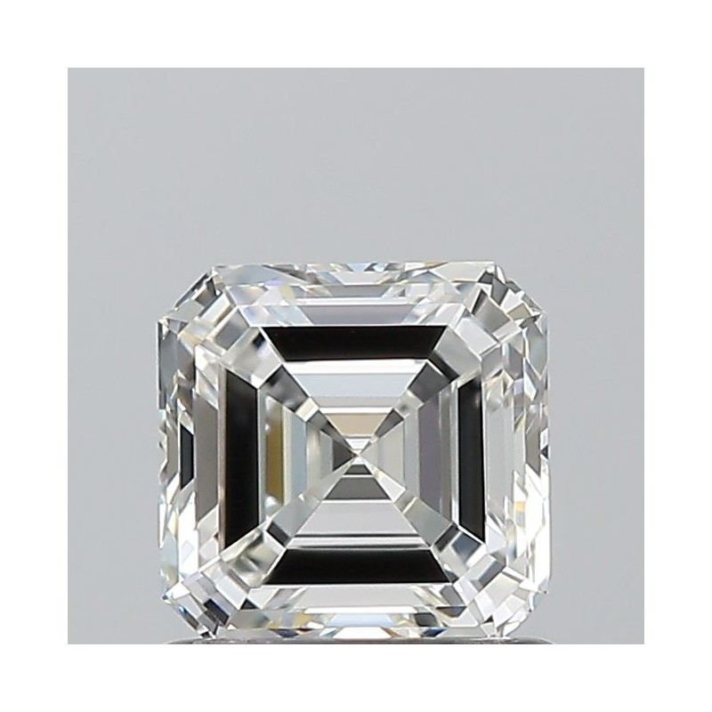 Diament szlif szmaragdowy kwadratowy, 0.9ct, VVS1, I, GIA 2516380588