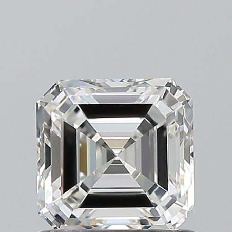 Diament szlif szmaragdowy kwadratowy, 0.9ct, VVS1, I, GIA 2516380588