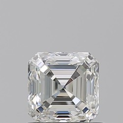 Diament Asscher, 0.91ct, VVS1, I, GIA 6495298547