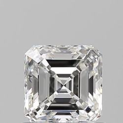 Diament Asscher, 0.9ct, VVS2, F, GIA 1518403281
