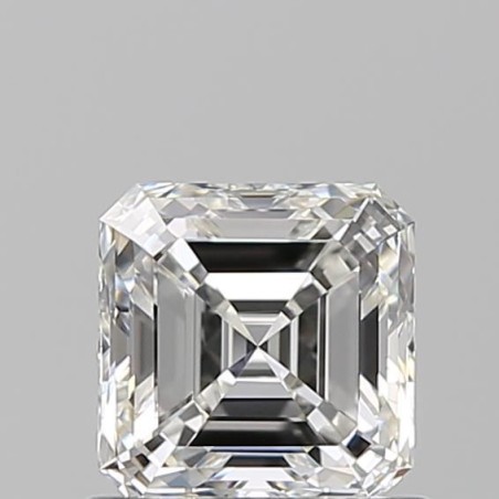 Diament Asscher, 0.9ct, VVS2, F, GIA 1518403281