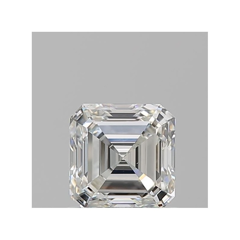 Diament Asscher, 0.9ct, VS1, H, GIA 7511578763 Diament Asscher, 0.9ct, VS1, H, GIA 7511578763