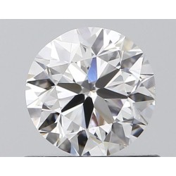 Diament szlif okrągły, 0.7ct, SI1, E, GIA 2526262107