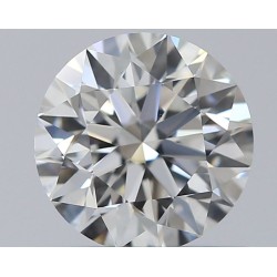 Diament szlif okrągły, 0.52ct, VS1, H, GIA 5523626071