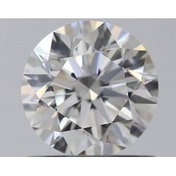 Diament szlif okrągły, 0.7ct, VVS2, H, GIA 7526285238