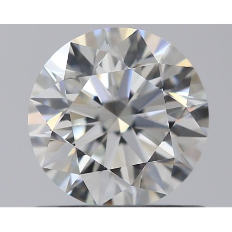 Diament szlif okrągły, 0.7ct, VVS2, H, GIA 7526285238