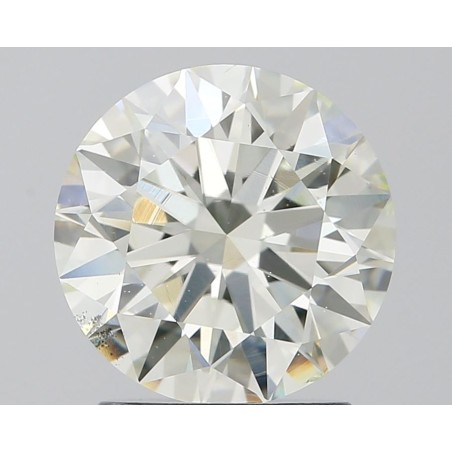Diament szlif okrągły, 1.9ct, SI1, I, IGI 670479675