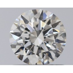 Diament szlif okrągły, 0.7ct, VVS2, H, GIA 1528524945