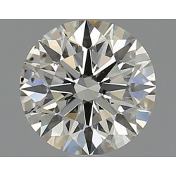 Diament szlif okrągły, 1.23ct, SI1, I, IGI 654416563