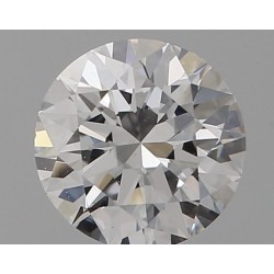 Diament szlif okrągły, 0.53ct, VS2, D, GIA 6535215585