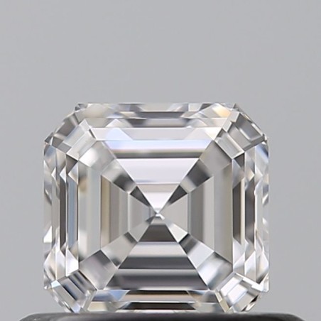Diament szlif szmaragdowy kwadratowy, 0.53ct, VVS2, D, GIA 5503741358