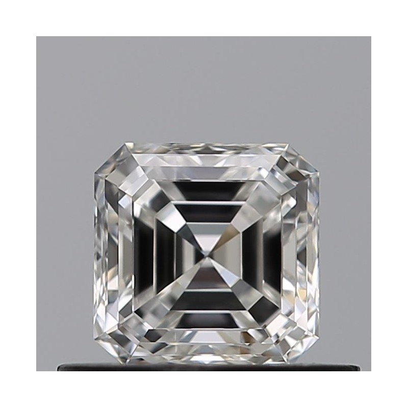 Diament szlif szmaragdowy kwadratowy, 0.53ct, VVS1, G, GIA 7506587782
