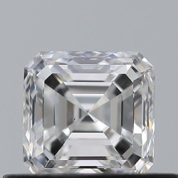 Diament szlif szmaragdowy kwadratowy, 0.5ct, VS1, D, GIA 2504653186