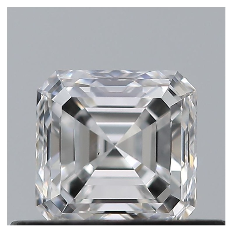Diament szlif szmaragdowy kwadratowy, 0.5ct, VS1, D, GIA 2504653186