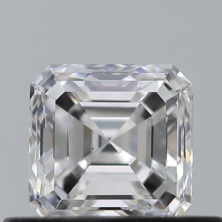 Diament szlif szmaragdowy kwadratowy, 0.5ct, VS1, D, GIA 2504653186