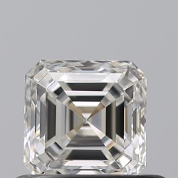 Diament szlif szmaragdowy kwadratowy, 0.56ct, VVS1, H, GIA 1505990300