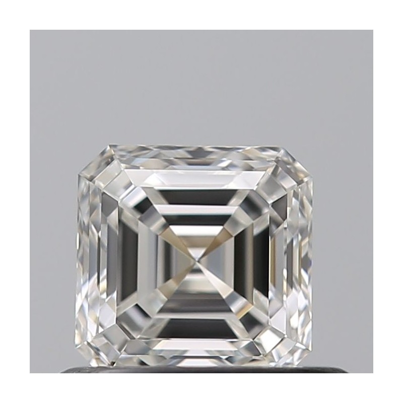 Diament szlif szmaragdowy kwadratowy, 0.56ct, VVS1, H, GIA 1505990300