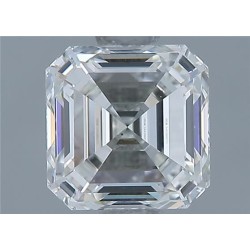 Diament szlif szmaragdowy kwadratowy, 1.04ct, VS2, I, GIA 5483868213