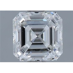 Diament szlif szmaragdowy kwadratowy, 1.17ct, VVS2, G, GIA 2506114919