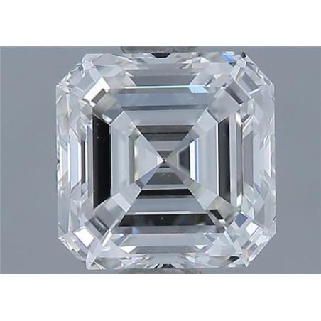 Diament szlif szmaragdowy kwadratowy, 1.17ct, VVS2, G, GIA 2506114919