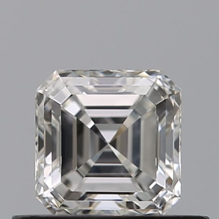 Diament szlif szmaragdowy kwadratowy, 0.53ct, VVS1, G, GIA 2507639641