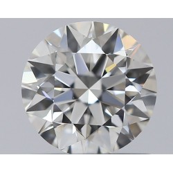 Diament szlif okrągły, 0.7ct, VS1, H, GIA 1528407663