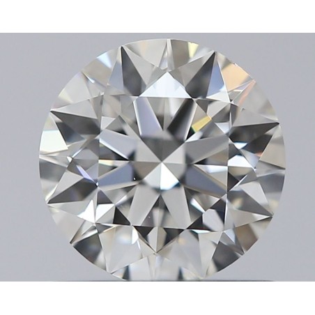 Diament szlif okrągły, 0.7ct, VS1, H, GIA 1528407663