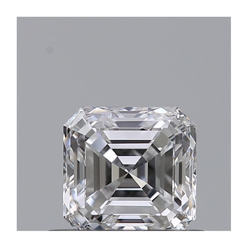 Diament szlif szmaragdowy kwadratowy, 0.5ct, VS1, D, GIA 2504643372