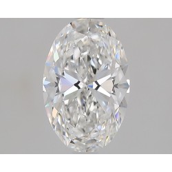 Diament szlif owalny, 1.05ct, VVS2, F, GIA 7531519323