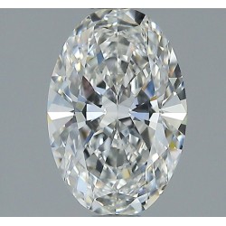 Diament szlif owalny, 1.05ct, VVS2, F, GIA 2537046860