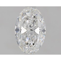Diament szlif owalny, 1.01ct, VVS1, E, GIA 6233556508