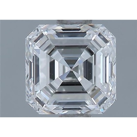 Diament szlif szmaragdowy kwadratowy, 1.01ct, VS2, G, GIA 7492956899
