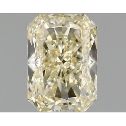 Diament laboratoryjny o barwie fantazyjnej radiant, 1.07ct, VVS2, Fancy Yellow, IGI LG671440414