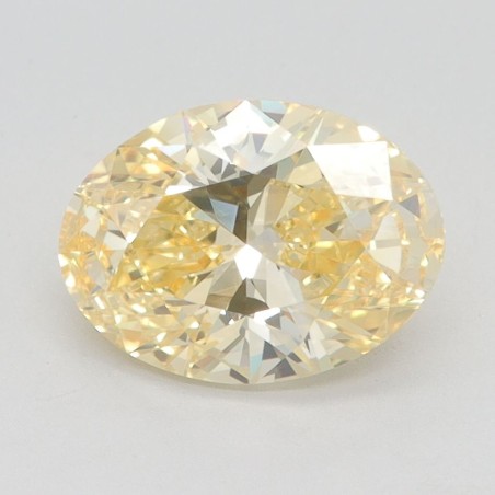 Diament laboratoryjny o barwie fantazyjnej szlif owalny, 2.08ct, VVS2, Fancy Vivid Yellow, IGI LG622472988