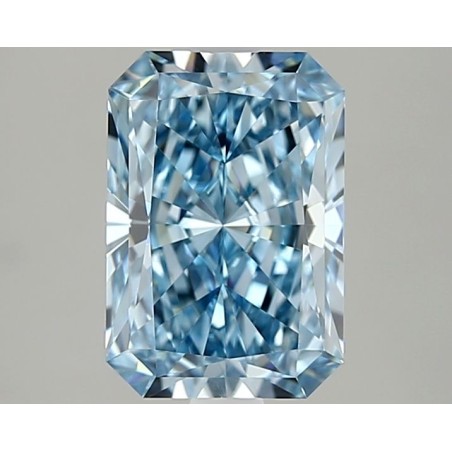 Diament laboratoryjny o barwie fantazyjnej radiant, 2.09ct, VVS1, Fancy Vivid Blue, IGI LG706503081