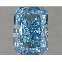 Diament laboratoryjny o barwie fantazyjnej radiant, 1.78ct, VVS2, Fancy Vivid Blue, IGI LG665443031