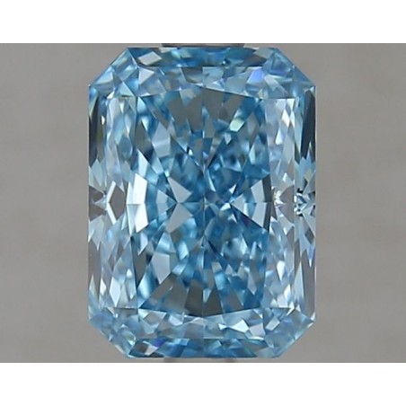 Diament laboratoryjny o barwie fantazyjnej radiant, 1.78ct, VVS2, Fancy Vivid Blue, IGI LG665443031