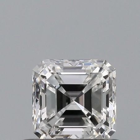 Diament szlif szmaragdowy kwadratowy, 0.5ct, VVS1, F, GIA 5503671975