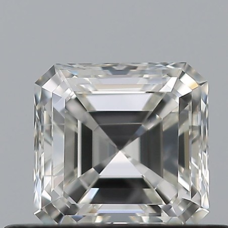 Diament szlif szmaragdowy kwadratowy, 0.5ct, VVS1, H, GIA 2516014983