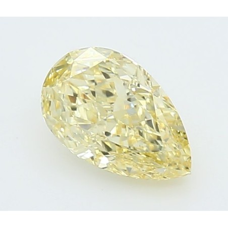Diament laboratoryjny o barwie fantazyjnej szlif gruszkowy, 1.02ct, VVS2, Fancy Intense Yellow, IGI LG729526581